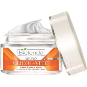 Крем для лица Bielenda Neuro Glicol + Vit.C активатор блеска и молодости SPF20 день