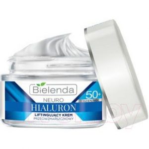 Крем для лица Bielenda Neuro Hialuron подтягивающий концентрат 50+ день/ночь