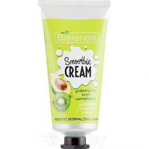 Крем для лица Bielenda Smoothie Cream нормализующий пребиотик+авокадо+киви