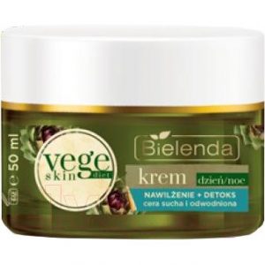 Крем для лица Bielenda Vege Skin Diet увлажняющий + Детокс
