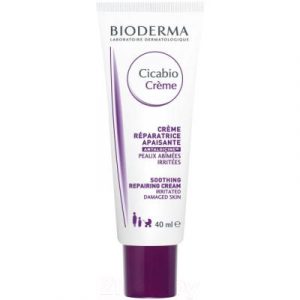 Крем для лица Bioderma Успокаивающий восстанавливающий Cicabio cream