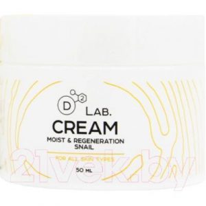 Крем для лица D2 Lab Cream Moist&Regeneration Snail
