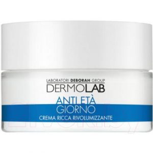 Крем для лица Deborah Milano DermoLab Anti-Aging Rich Day Cream для сухой кожи SPF10