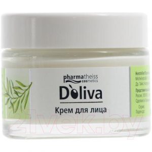 Крем для лица Doliva Для сухой и чувствительной кожи лица