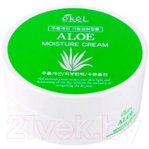 Крем для лица Ekel Aloe Moisture увлажняющий