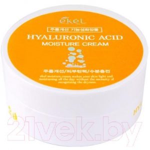 Крем для лица Ekel Hyaluronic Acid Moisture увлажняющий