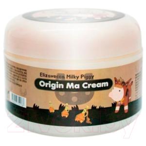 Крем для лица Elizavecca Milky Piggy Origin Ma Cream питательный с лошадиным жиром