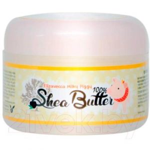 Крем для лица Elizavecca Milky Piggy Shea Butter 100% питательный с маслом ши