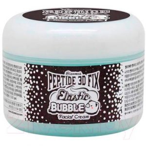 Крем для лица Elizavecca Peptide 3D Fix Elastic Bubble Facial Cream