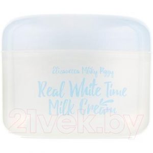 Крем для лица Elizavecca Real White Time Milk Cream