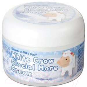 Крем для лица Elizavecca White Crow Glacial More Cream для сияния кожи