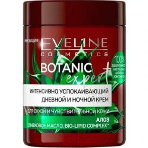 Крем для лица Eveline Cosmetics Botanic Expert интенсивно успокаивающий день/ночь