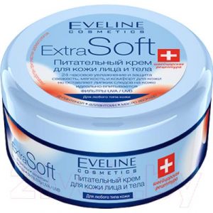 Крем для лица Eveline Cosmetics Extra Soft питательный