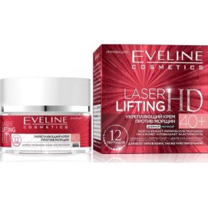 Крем для лица Eveline Cosmetics Laser Therapy 40+ укрепляющий против морщин