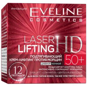 Крем для лица Eveline Cosmetics Laser Therapy 50+ подтягивающий