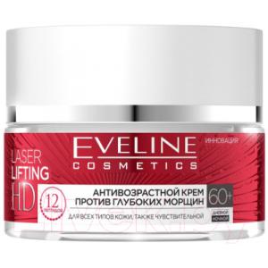 Крем для лица Eveline Cosmetics Laser Therapy 60+ против глубоких морщин