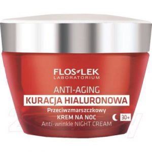 Крем для лица Floslek Anti-Aging Anti-Wrinkle Night Cream