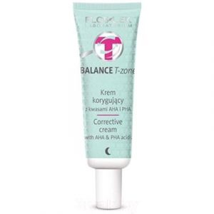 Крем для лица Floslek Balance T-zone Corrective with AHA and PHA acids