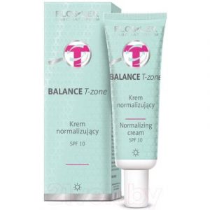 Крем для лица Floslek Balance T-zone Normalizing cream SPF10