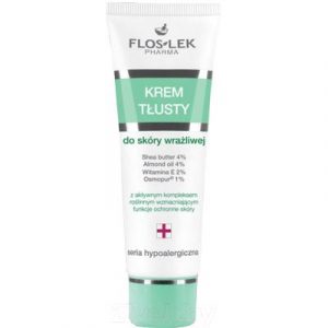 Крем для лица Floslek Rich Cream for Sensitive Skin