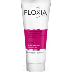 Крем для лица Floxia Regenia Damaged Skin восстанавливающий уменьшающий покраснения