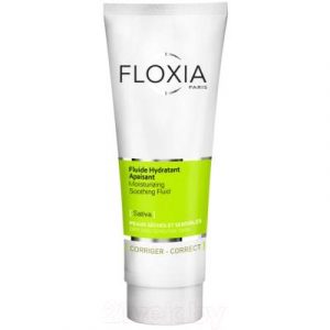 Крем для лица Floxia Sativa Dry and Sensitive Skin успокаивающий д/сухой чувств. кожи