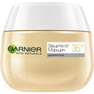 Крем для лица Garnier Защита от морщин 35+ дневной