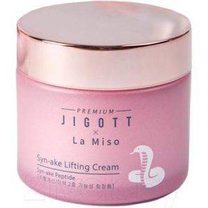Крем для лица Jigott & La Miso Premium Подтягивающий Syn-ake