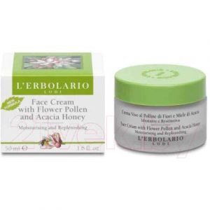 Крем для лица L'Erbolario С цветочной пыльцой и медом акации