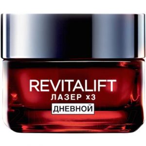 Крем для лица L'Oreal Paris Dermo Expertise Revitalift Лазер x3 регенерирующий глубокий уход
