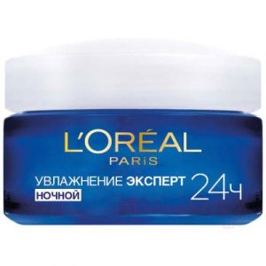 Крем для лица L'Oreal Paris Dermo Expertise увлажнение эксперт для всех типов кожи ночной