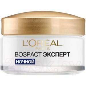 Крем для лица L'Oreal Paris Dermo Expertise Возраст эксперт 35+ ночной