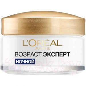 Крем для лица L'Oreal Paris Dermo Expertise Возраст эксперт 65+ ночной