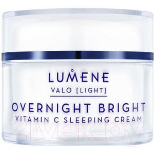 Крем для лица Lumene Valo Overnight Bright Sleeping Vitamin С