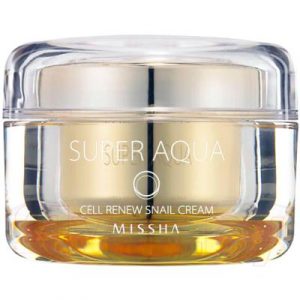 Крем для лица Missha Super Aqua Cell Renew Snail регенерирующий
