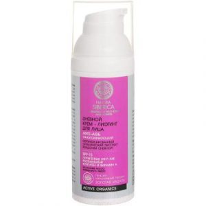 Крем для лица Natura Siberica Anti-Age омолаживающий дневной SPF-15