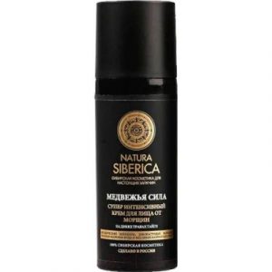 Крем для лица Natura Siberica Men медвежья сила от морщин