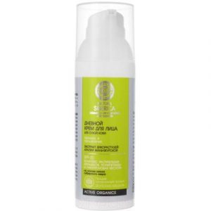 Крем для лица Natura Siberica Питание и увлажнение для сухой кожи дневной SPF-20