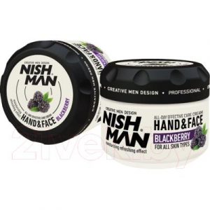 Крем для лица NishMan Ежевика