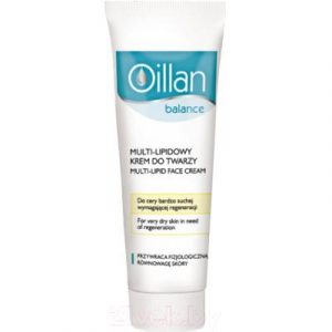Крем для лица Oillan Balance мультилипидный