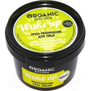 Крем для лица Organic Kitchen Wake Up увлажнение