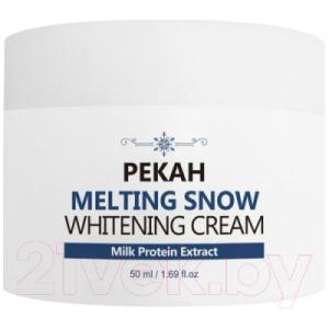 Крем для лица Pekah Осветляющий Melting Snow