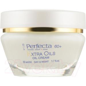 Крем для лица Perfecta Extra Oils против глубоких морщин энергия 4 масел красоты 60+