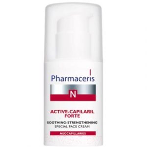 Крем для лица Pharmaceris N Active-Capilaril Forte специальный успокаивающий укрепляющий