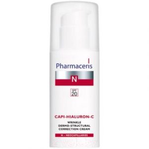 Крем для лица Pharmaceris N Capi-Hialuron-C SPF20 для дермо-структурной коррекции