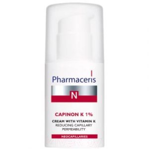 Крем для лица Pharmaceris N Capinon K 1% с витамином К