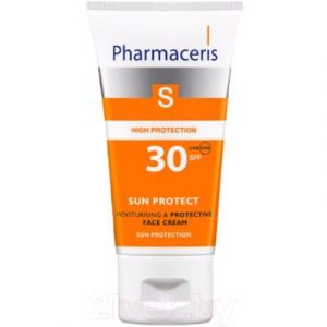 Крем для лица Pharmaceris S увлажняющий защитный SPF30