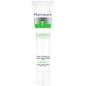 Крем для лица Pharmaceris T Pure Retinol 0.3 ночной с ретинолом