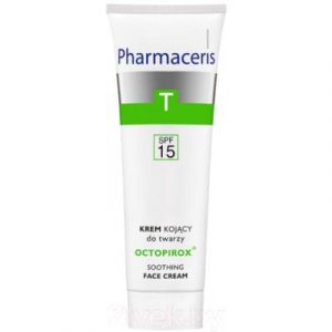 Крем для лица Pharmaceris T SPF15 Octopirox успокаивающий