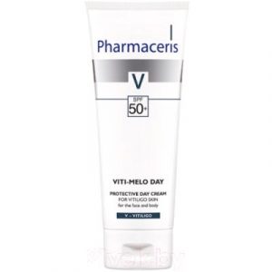 Крем для лица Pharmaceris V Viti-Melo Day защитн. дневн. для лица и тела с витилиго SPF50+